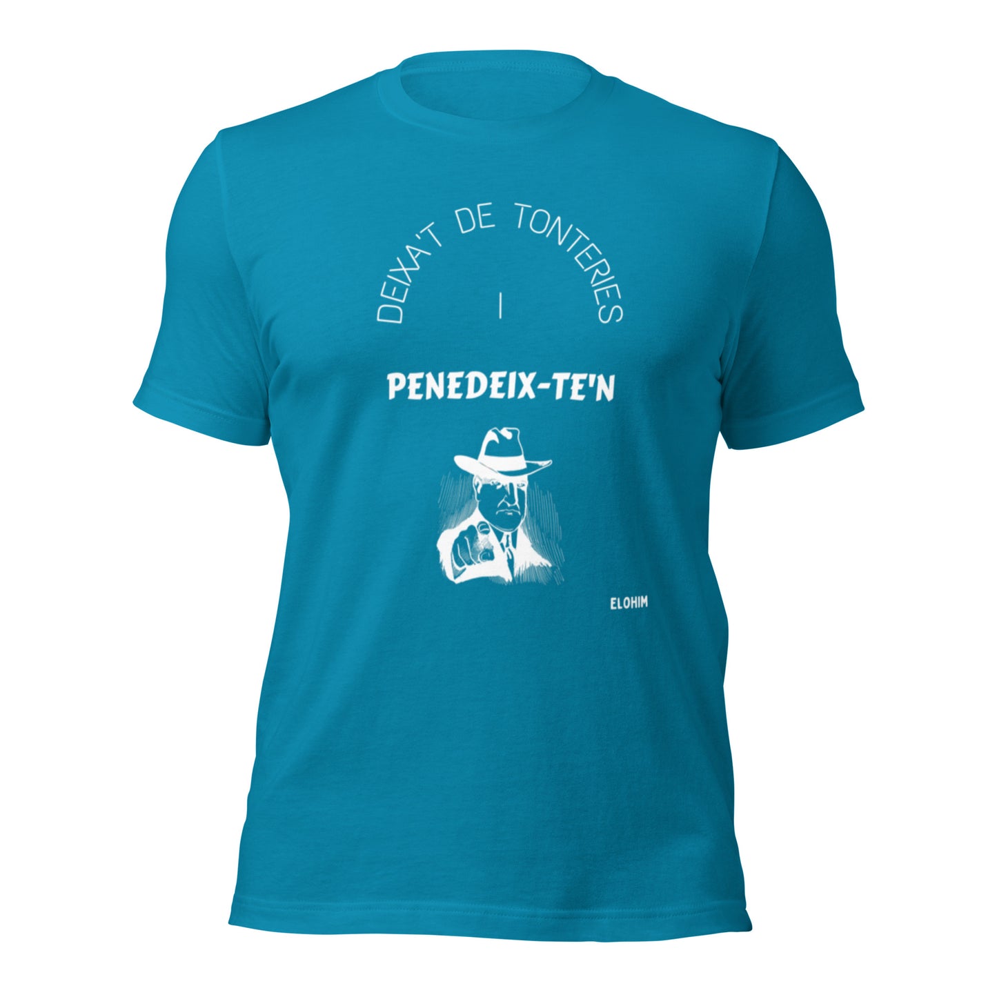 Camiseta de manga corta unisex - Penedeix-te´n