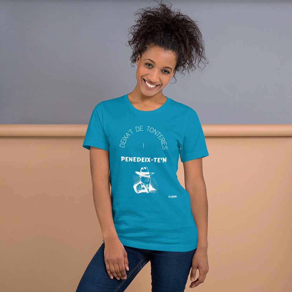 Unisex t-shirt Penedeix-te´n