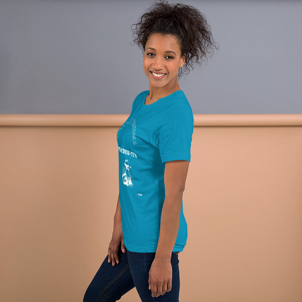 Unisex t-shirt Penedeix-te´n
