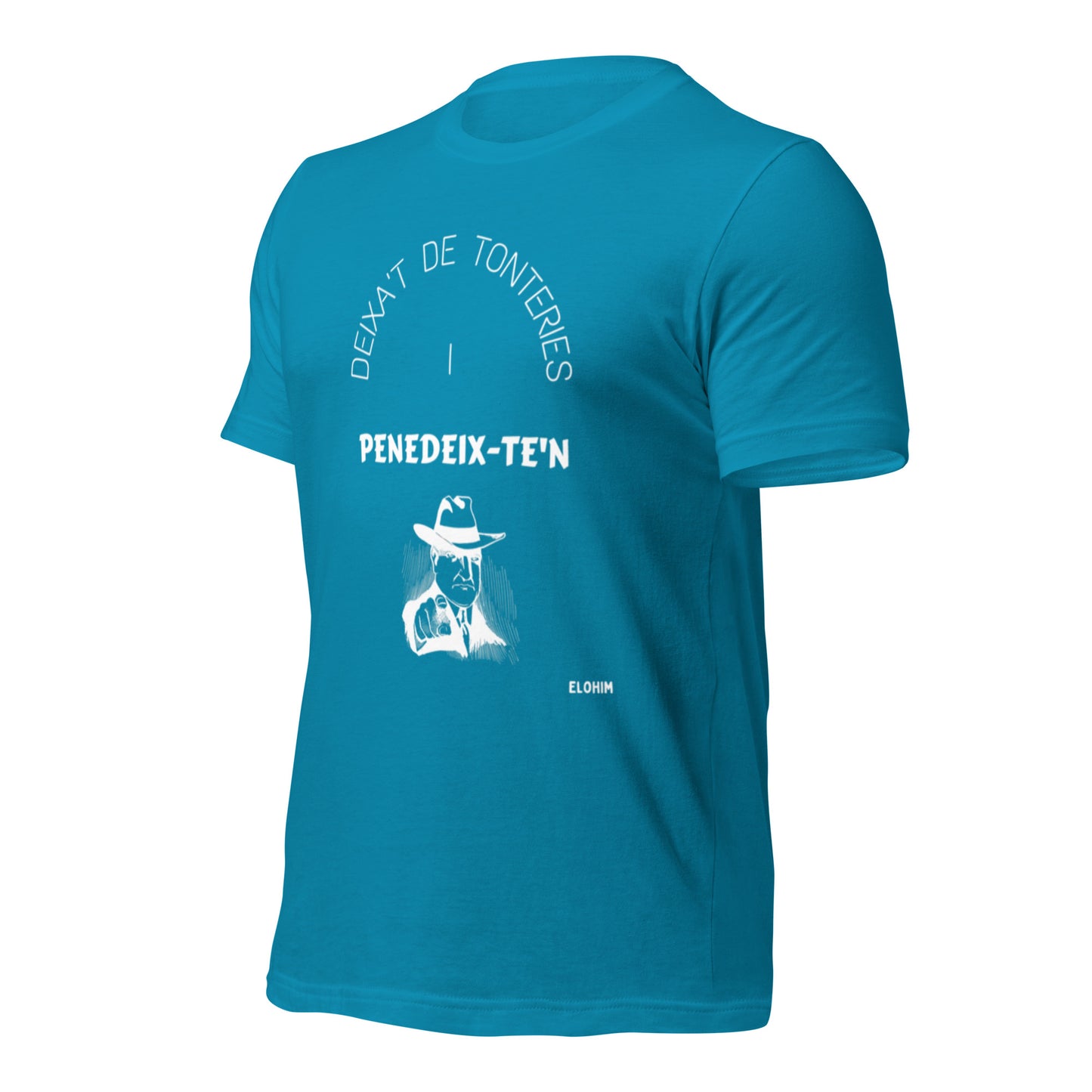 Camiseta de manga corta unisex - Penedeix-te´n