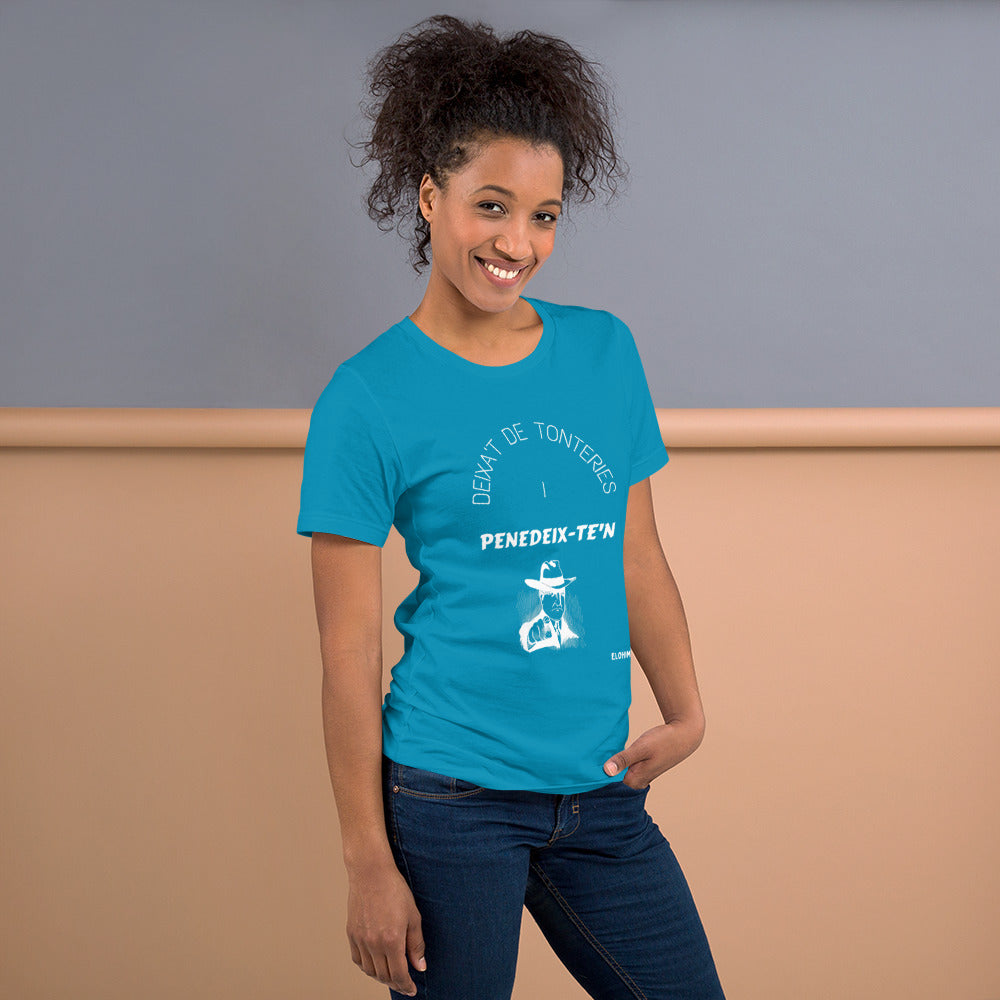 Unisex t-shirt Penedeix-te´n