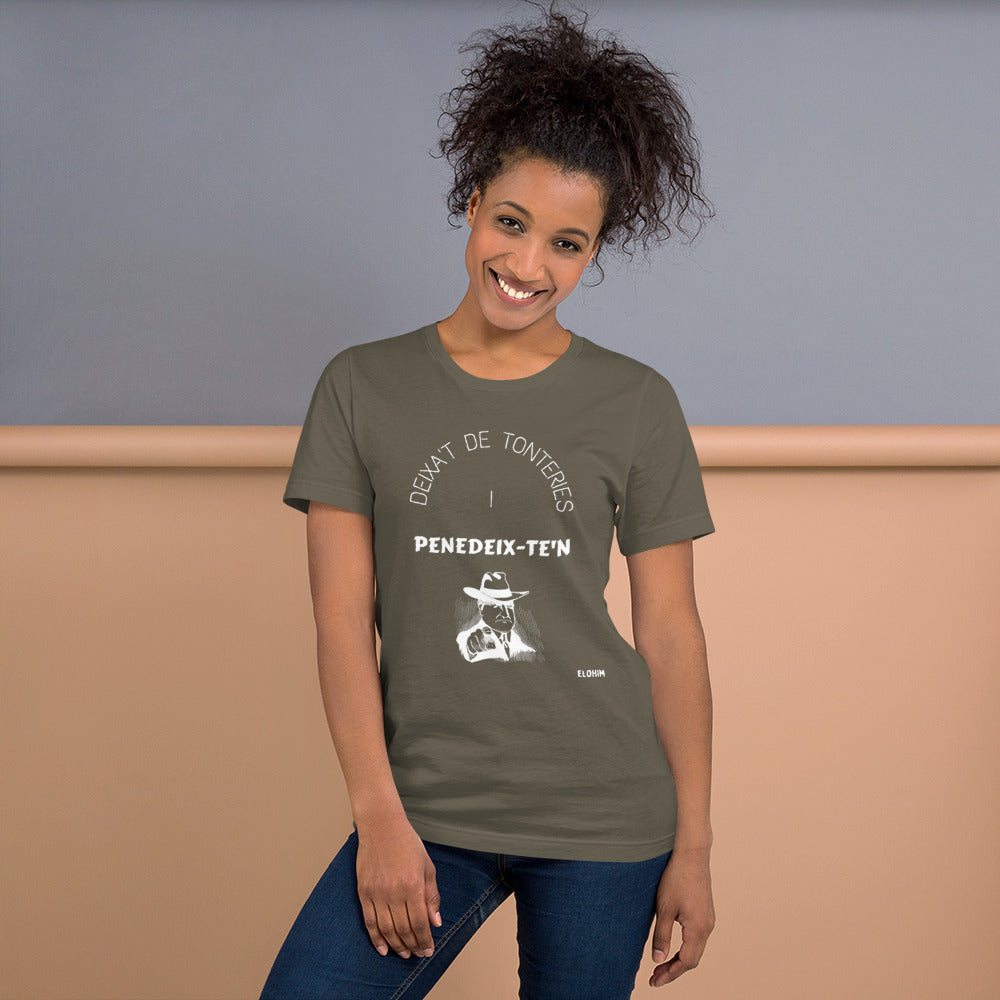 Unisex t-shirt Penedeix-te´n