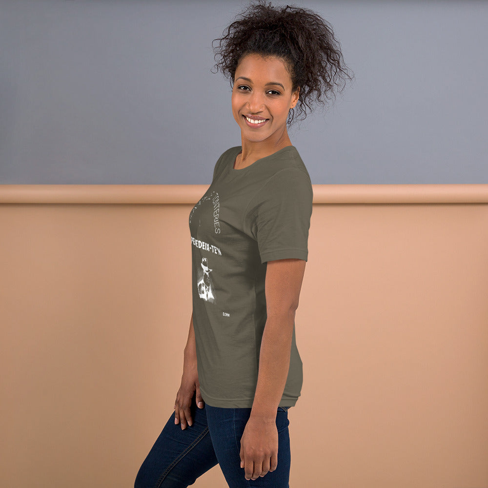 Unisex t-shirt Penedeix-te´n