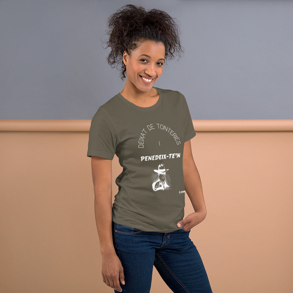 Unisex t-shirt Penedeix-te´n
