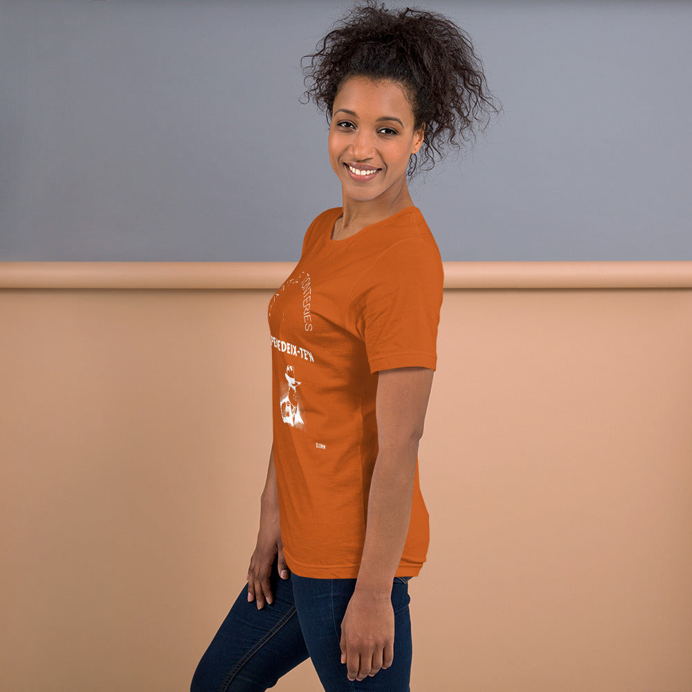 Unisex t-shirt Penedeix-te´n