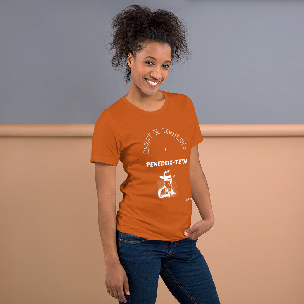Unisex t-shirt Penedeix-te´n
