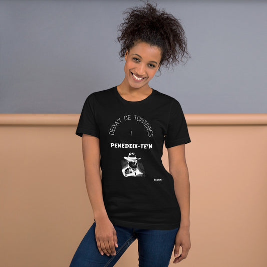 Unisex t-shirt Penedeix-te´n