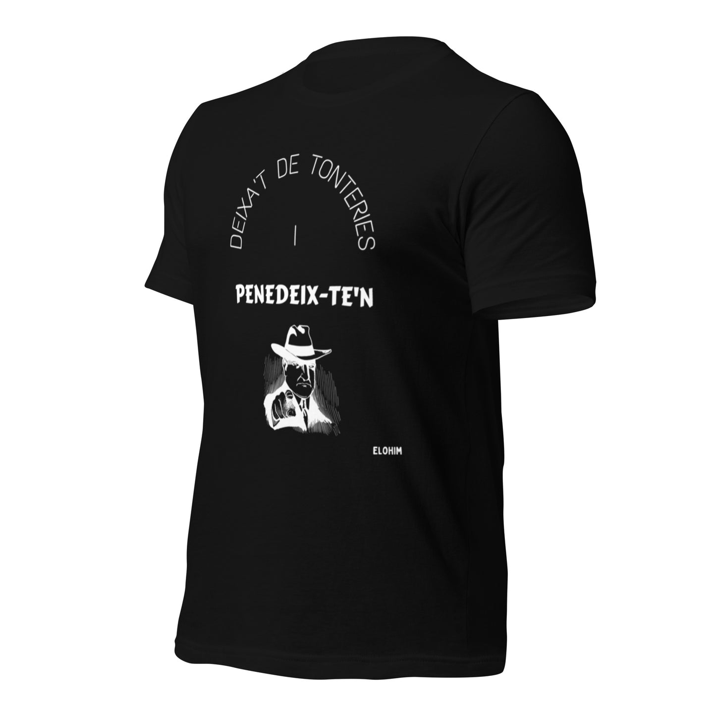 Camiseta de manga corta unisex - Penedeix-te´n
