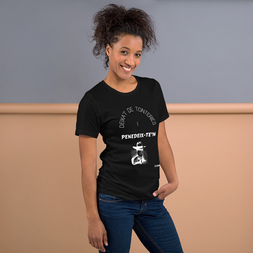 Unisex t-shirt Penedeix-te´n