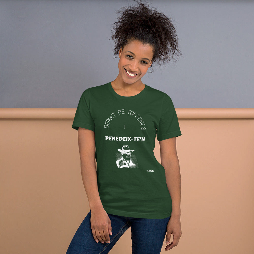 Unisex t-shirt Penedeix-te´n