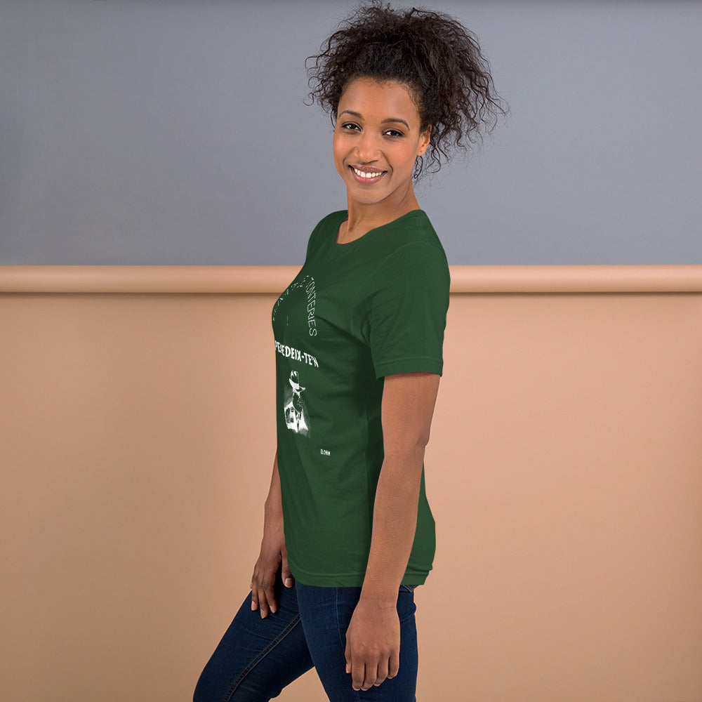 Unisex t-shirt Penedeix-te´n