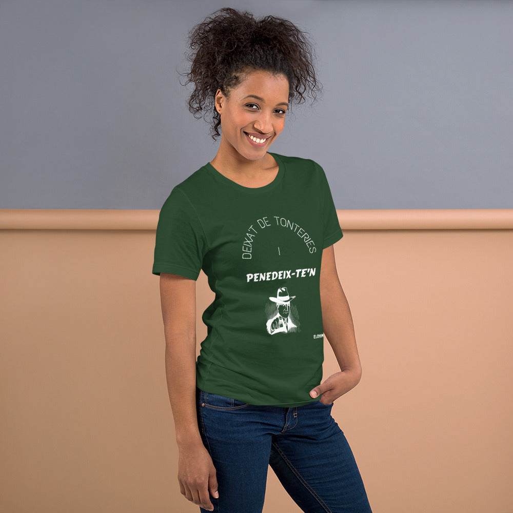 Unisex t-shirt Penedeix-te´n