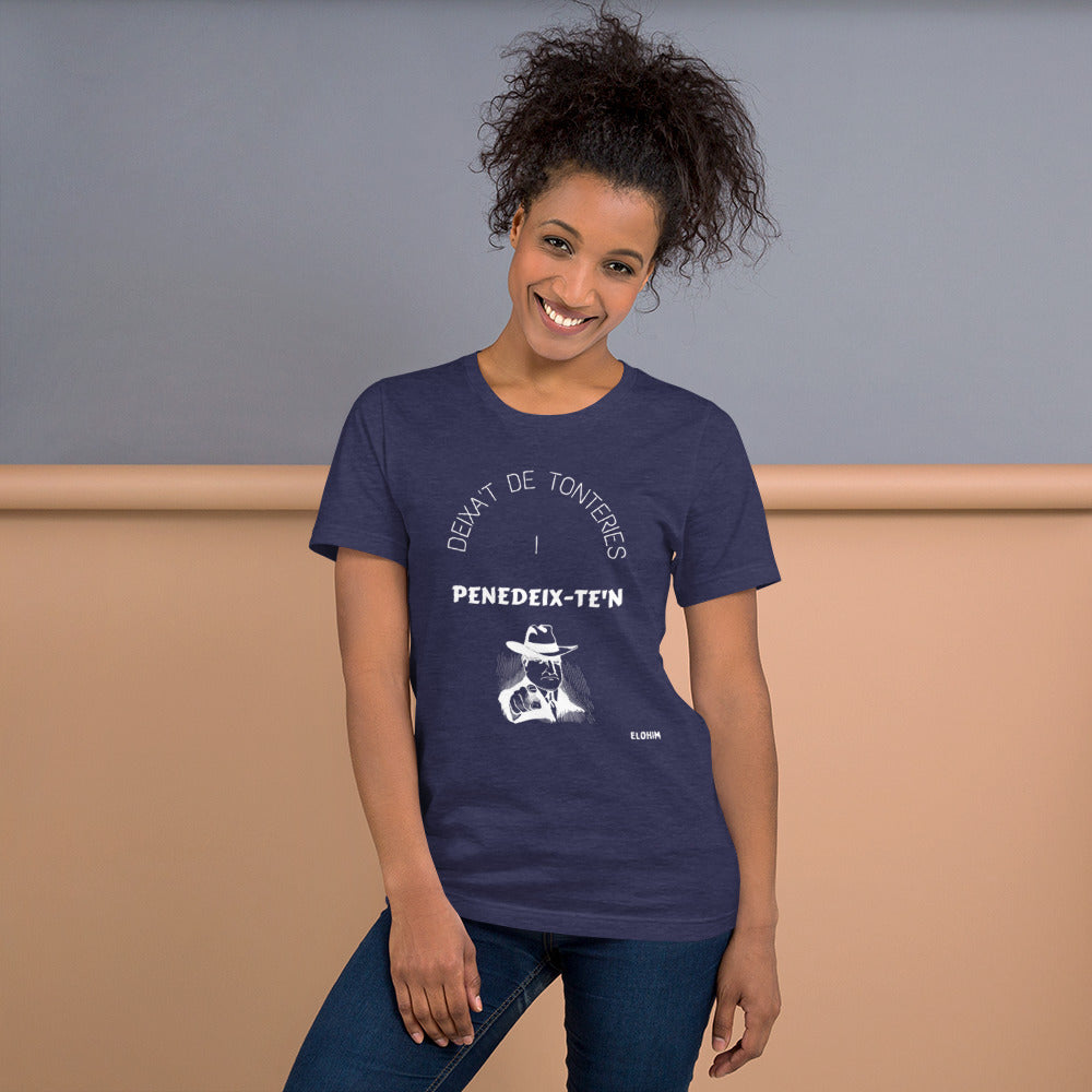 Unisex t-shirt Penedeix-te´n