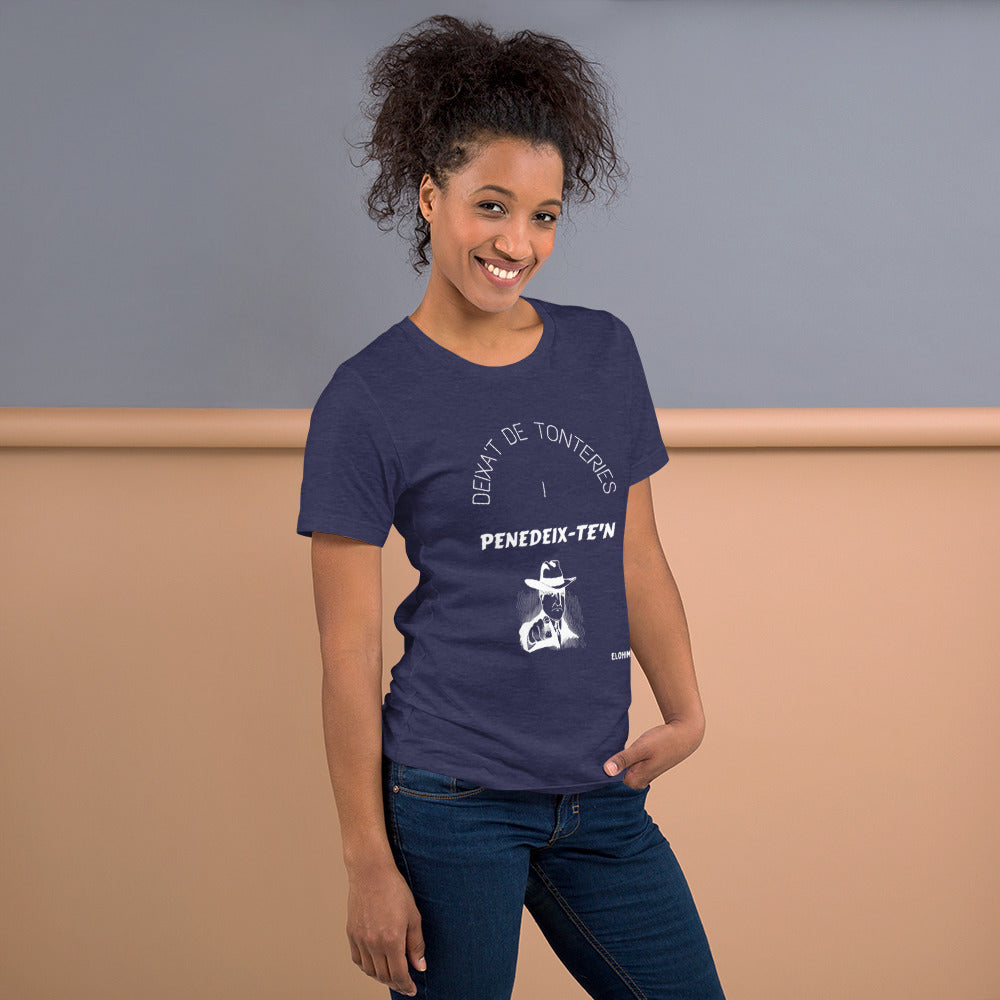 Unisex t-shirt Penedeix-te´n