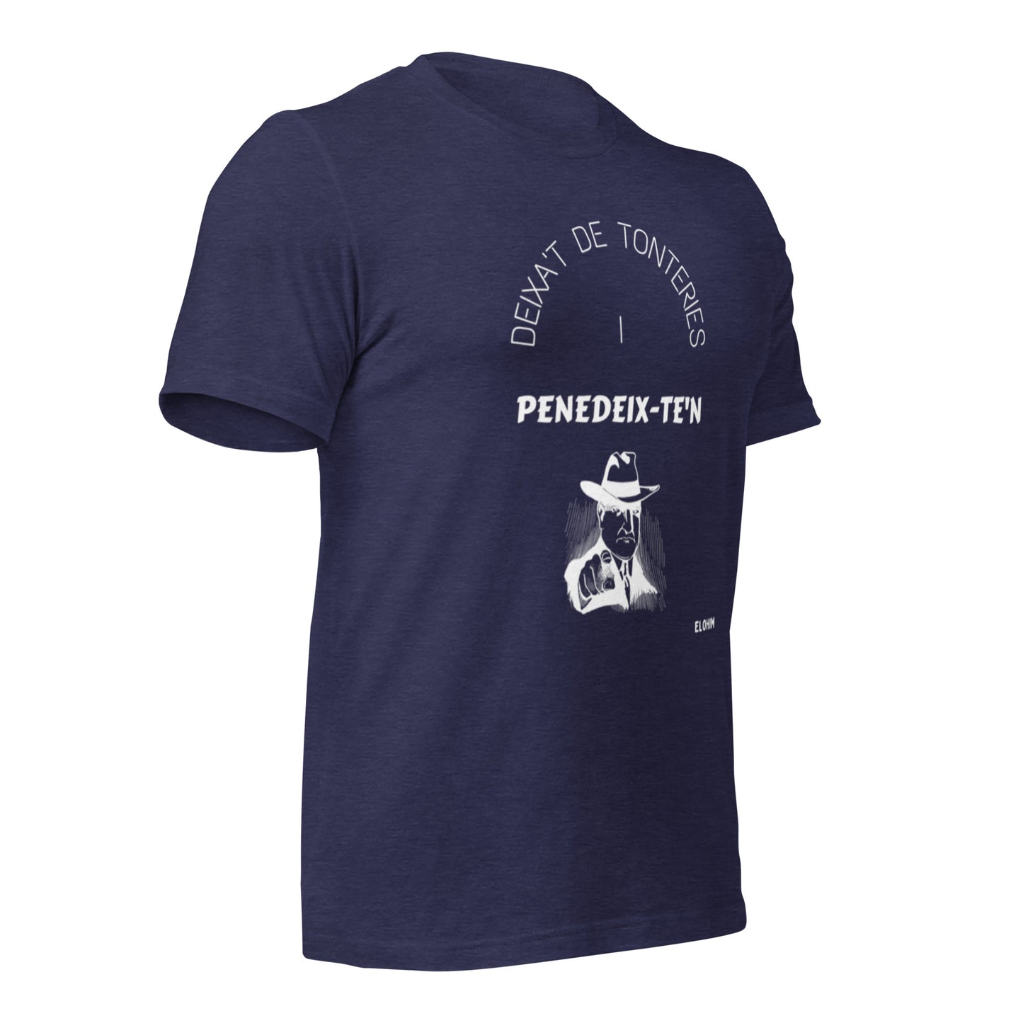 Camiseta de manga corta unisex - Penedeix-te´n