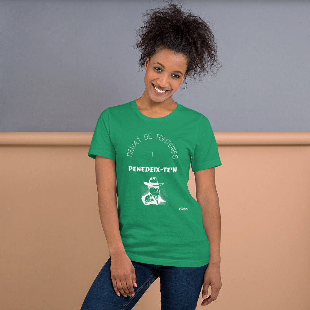 Unisex t-shirt Penedeix-te´n
