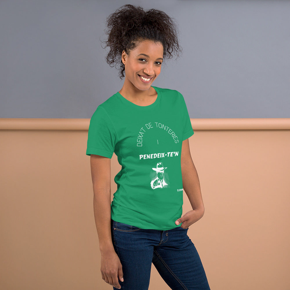 Unisex t-shirt Penedeix-te´n