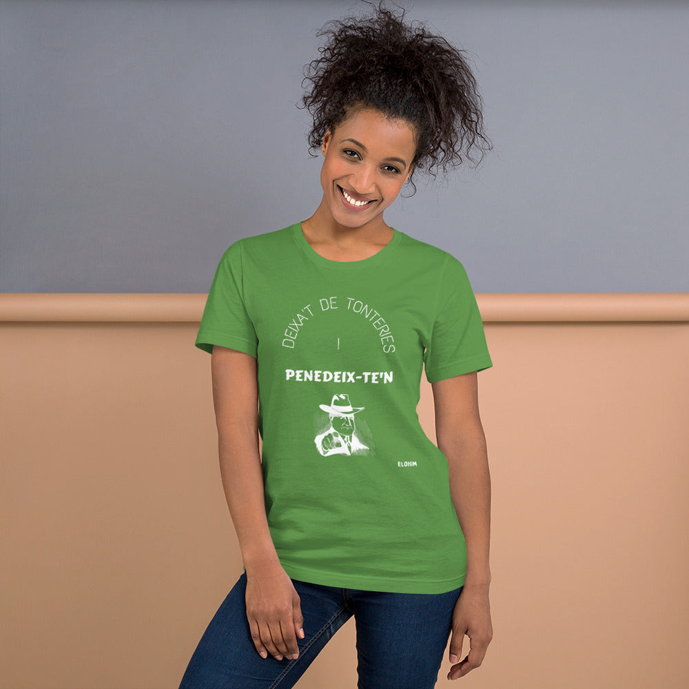 Unisex t-shirt Penedeix-te´n