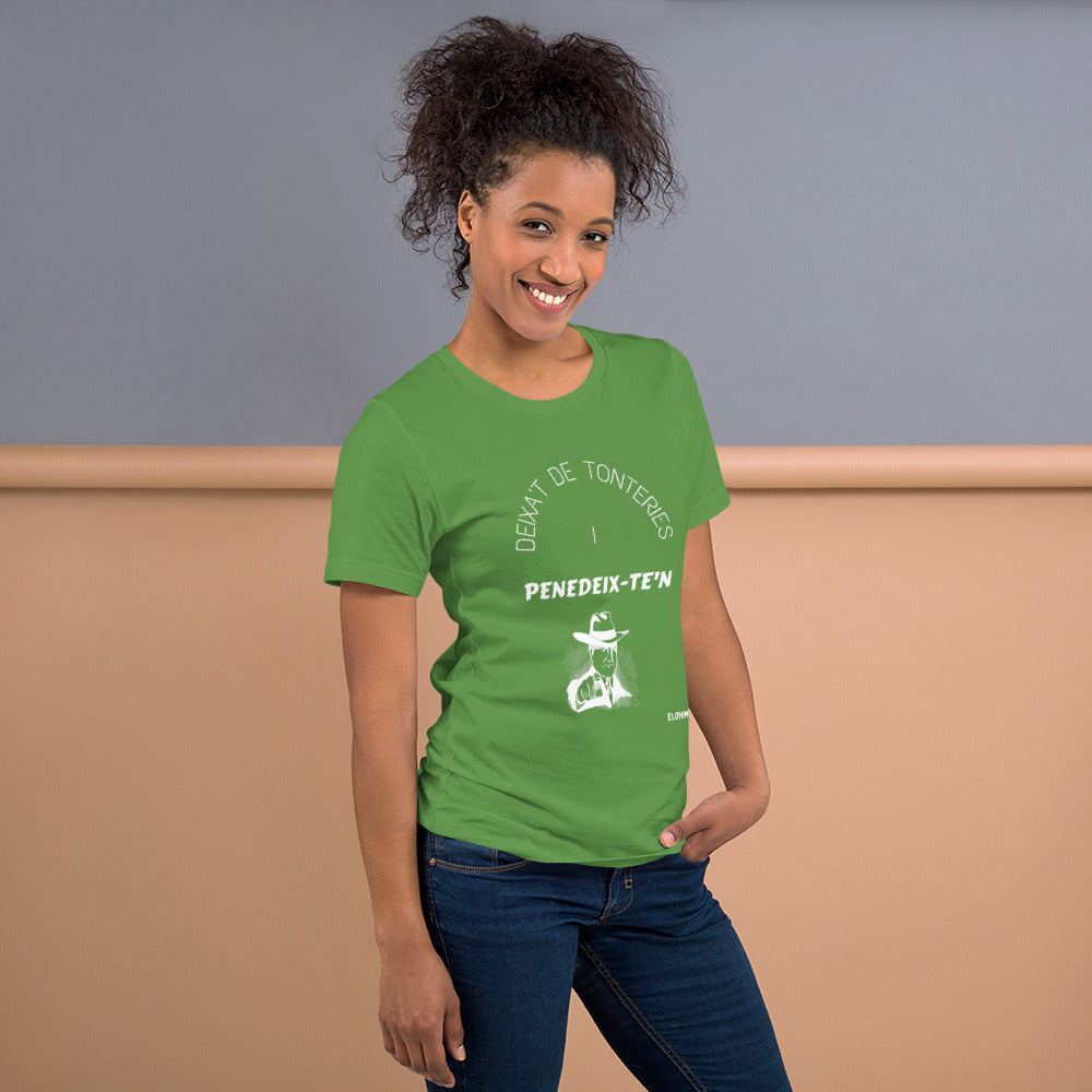 Unisex t-shirt Penedeix-te´n
