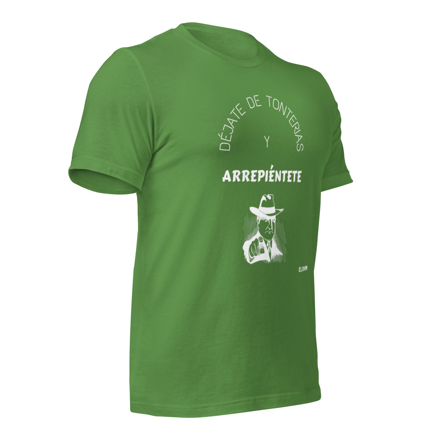 Camiseta de manga corta unisex - Arrepiéntete