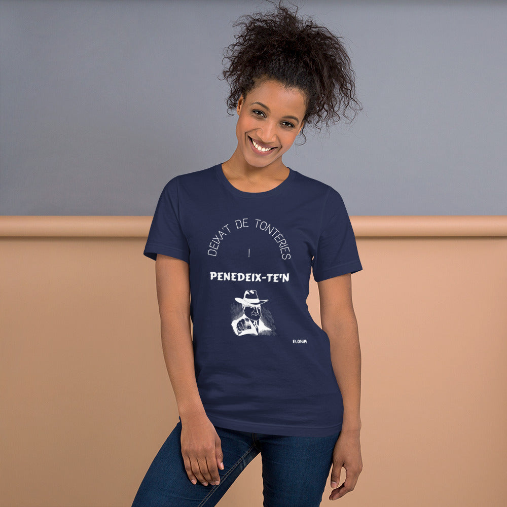 Unisex t-shirt Penedeix-te´n