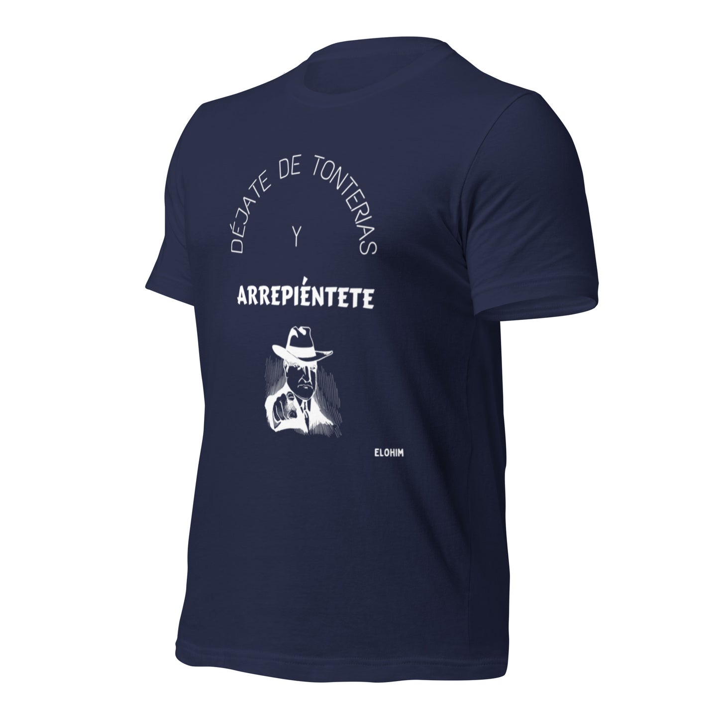 Camiseta de manga corta unisex - Arrepiéntete
