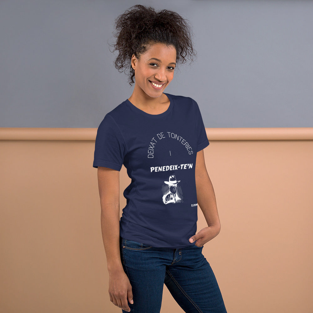 Unisex t-shirt Penedeix-te´n