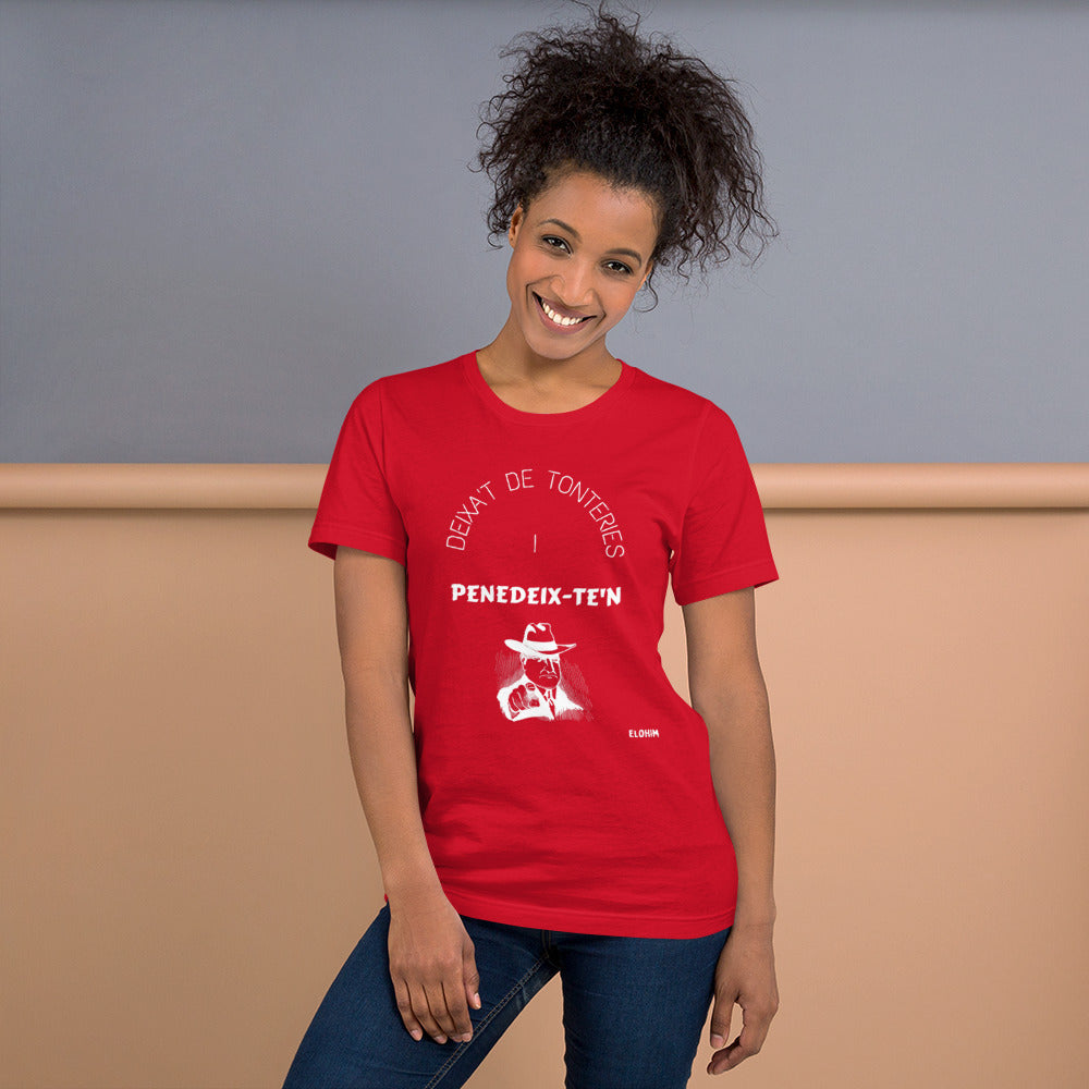Unisex t-shirt Penedeix-te´n