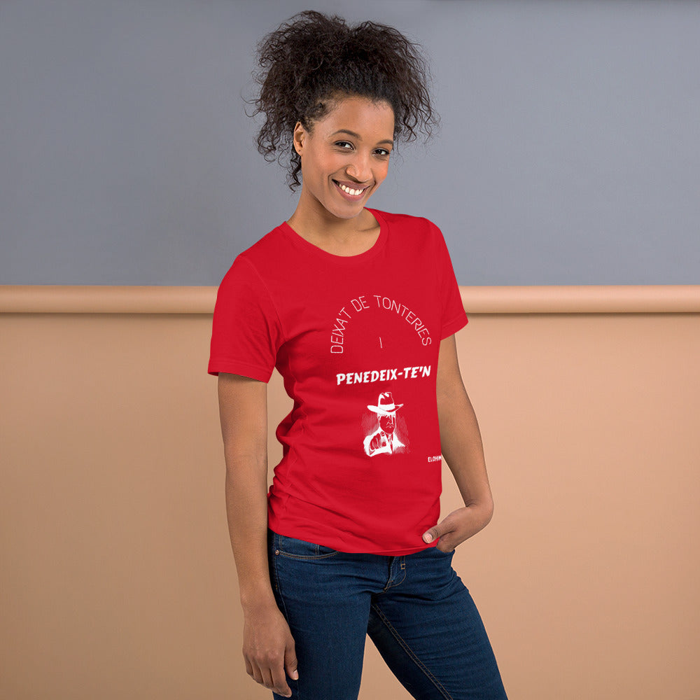 Unisex t-shirt Penedeix-te´n