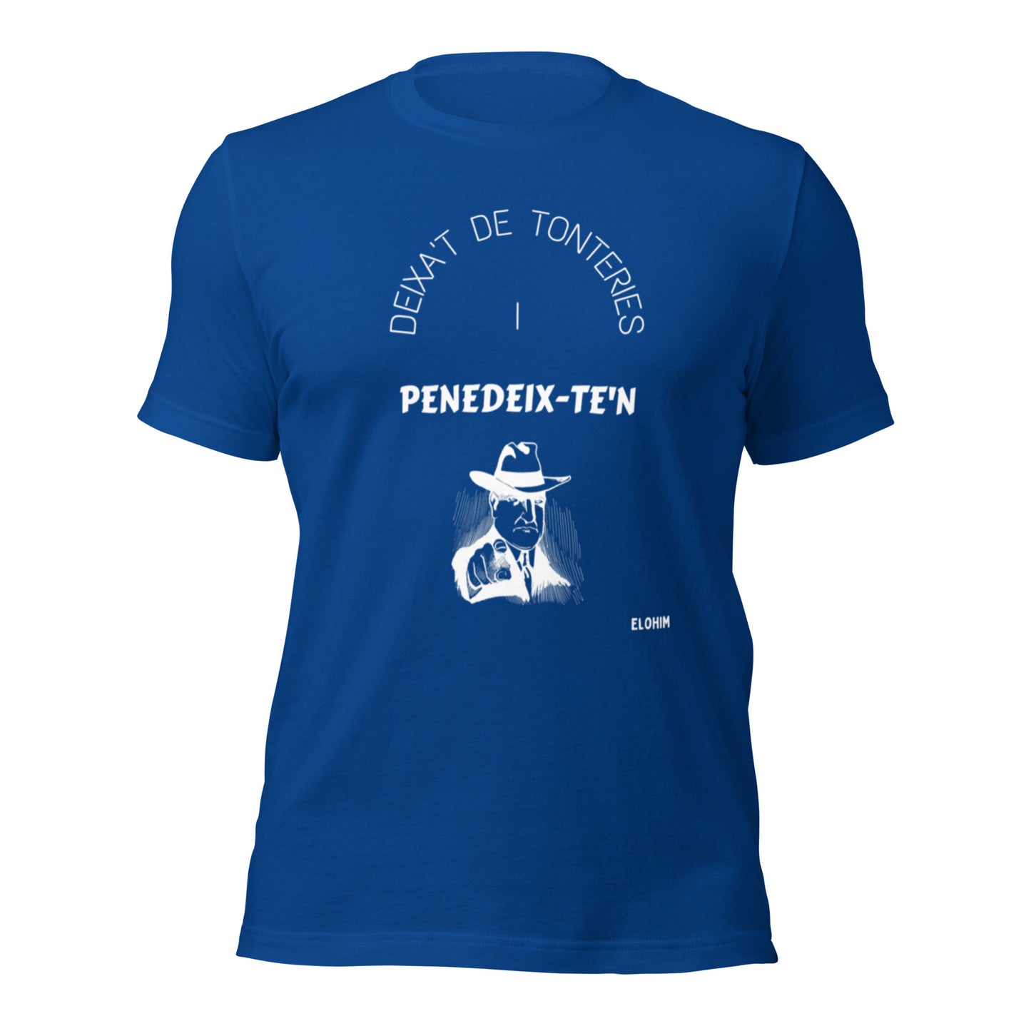 Camiseta de manga corta unisex - Penedeix-te´n