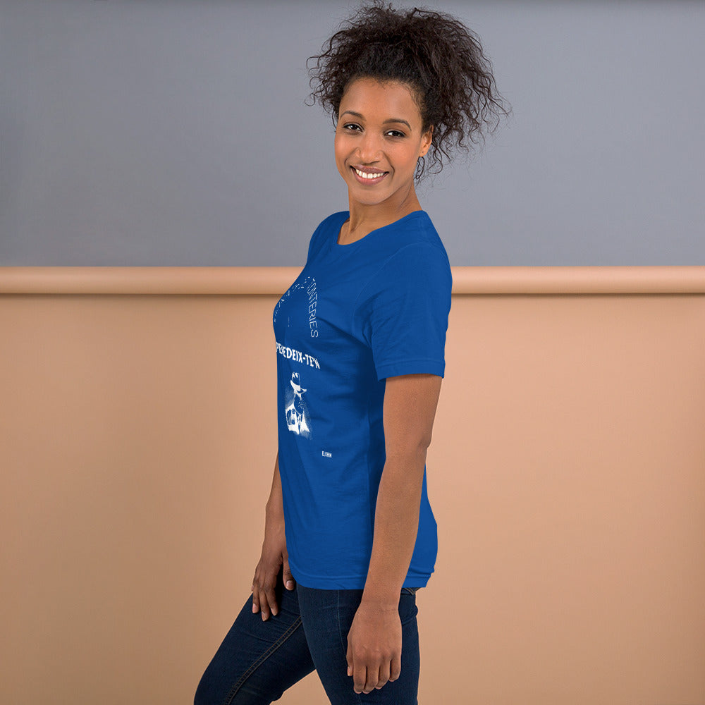 Unisex t-shirt Penedeix-te´n