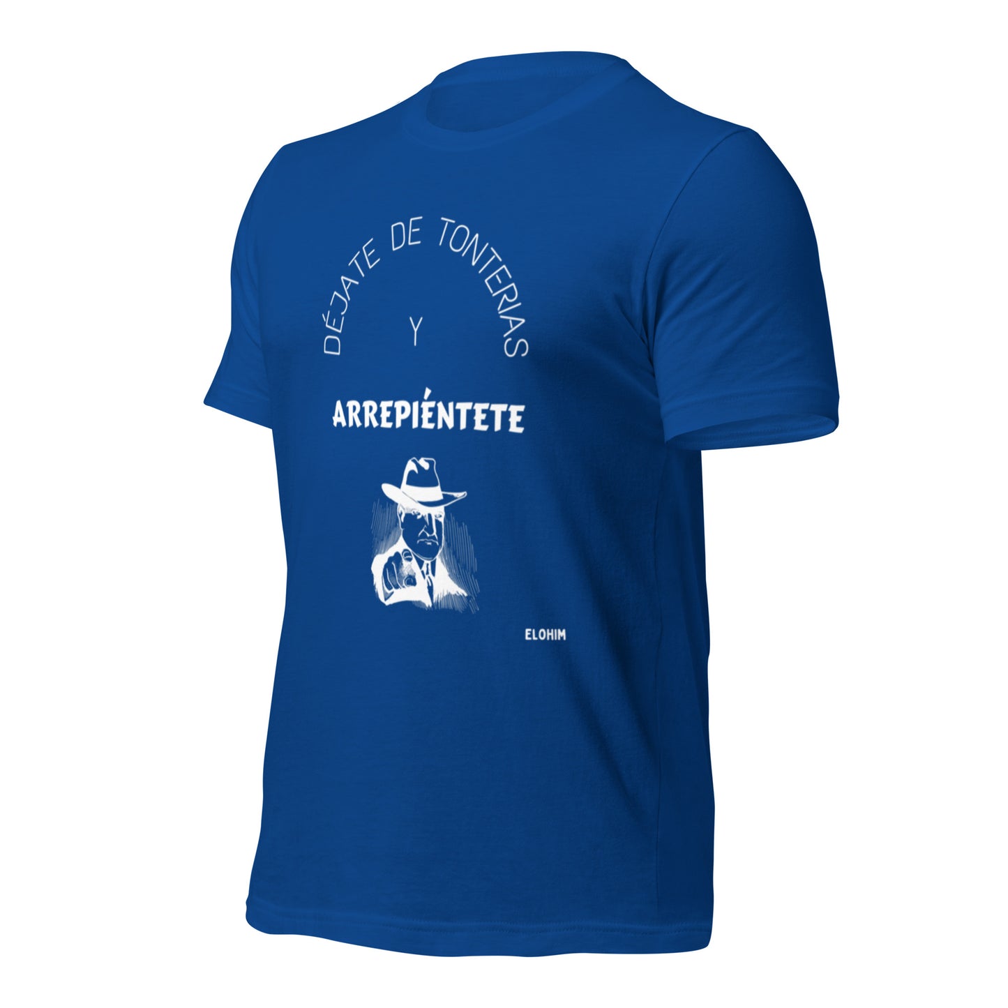 Camiseta de manga corta unisex - Arrepiéntete
