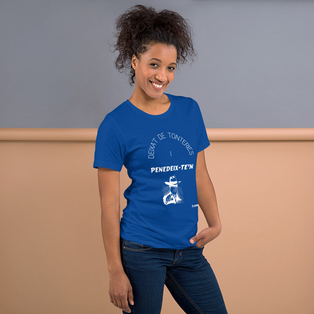 Unisex t-shirt Penedeix-te´n