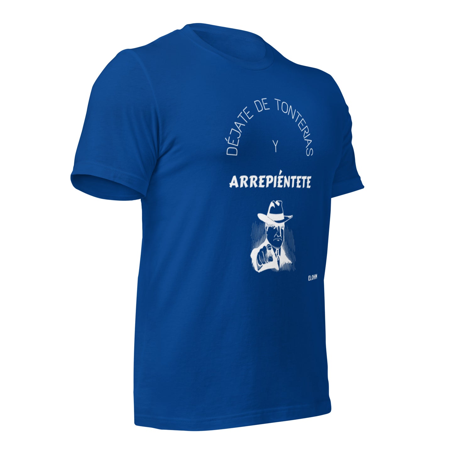 Camiseta de manga corta unisex - Arrepiéntete