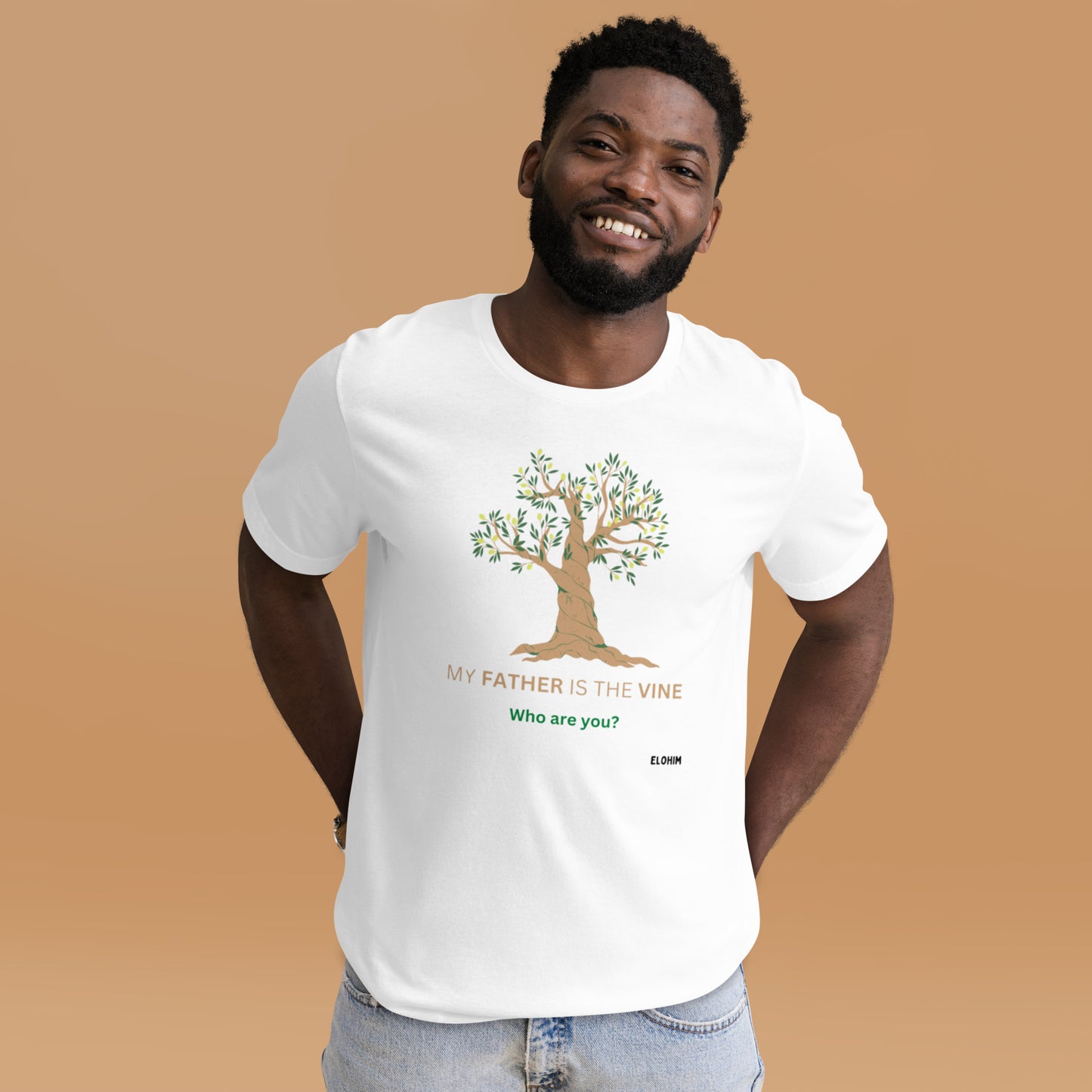 Who are you Unisex t-shirt