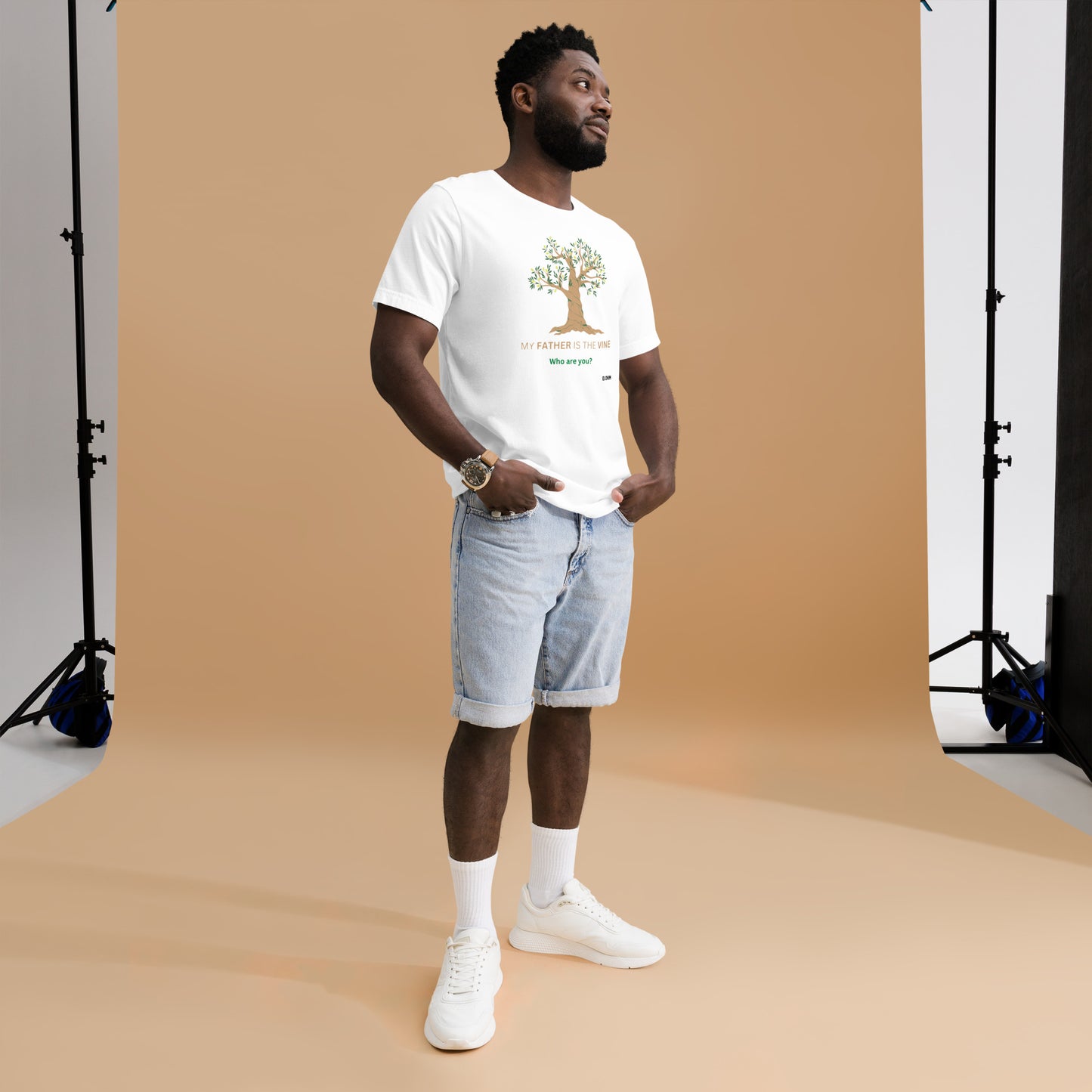 Who are you Unisex t-shirt