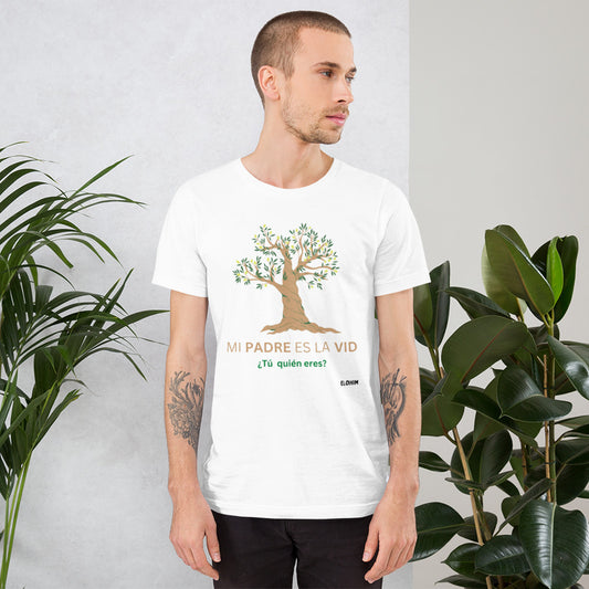 Camiseta de manga corta unisex - Tú quién eres?