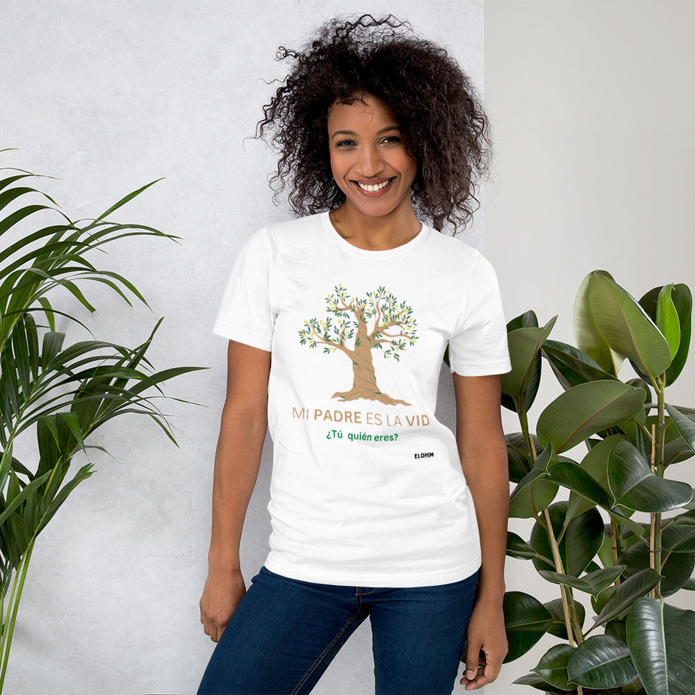 Unisex t-shirt Tu quién eres?