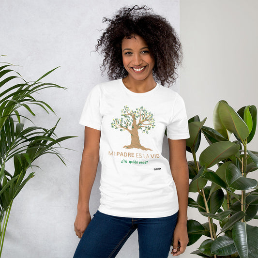 Unisex t-shirt Tu quién eres?