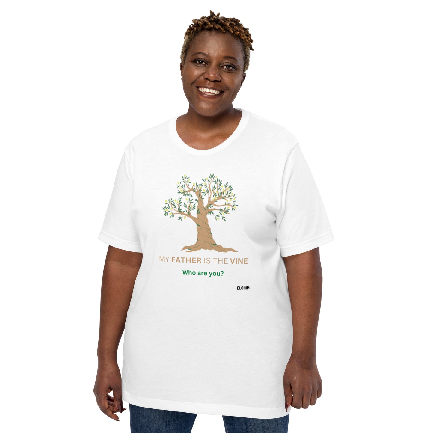 Unisex t-shirt Who are you?
