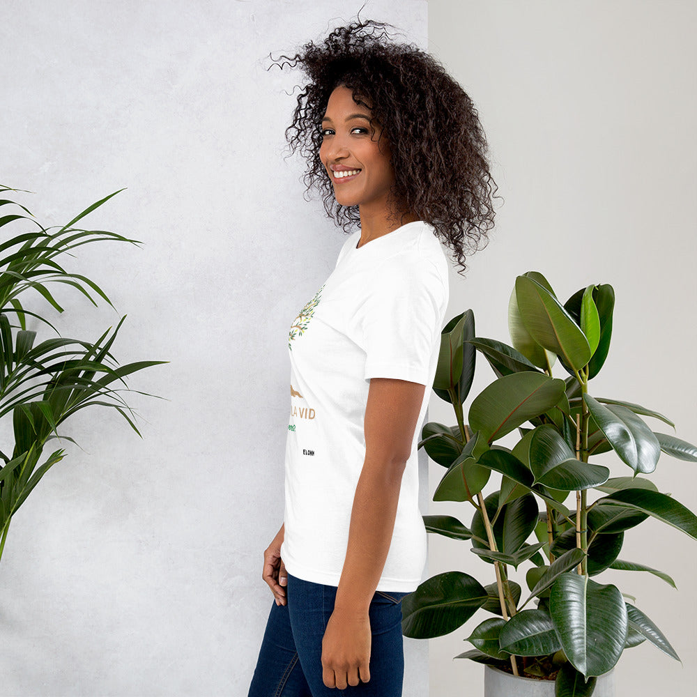 Unisex t-shirt Tu quién eres?