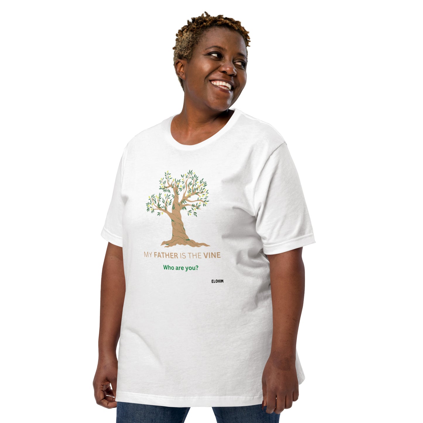 Unisex t-shirt Who are you?