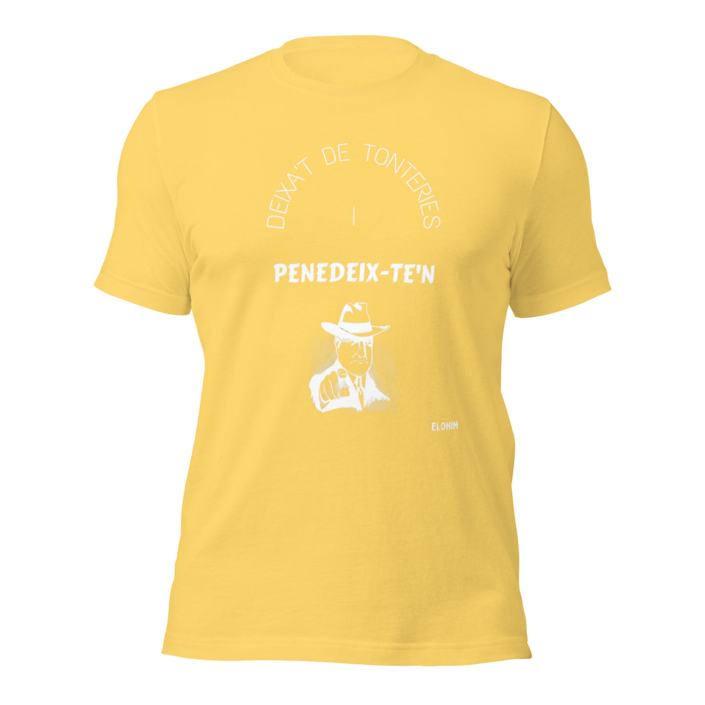 Camiseta de manga corta unisex - Penedeix-te´n
