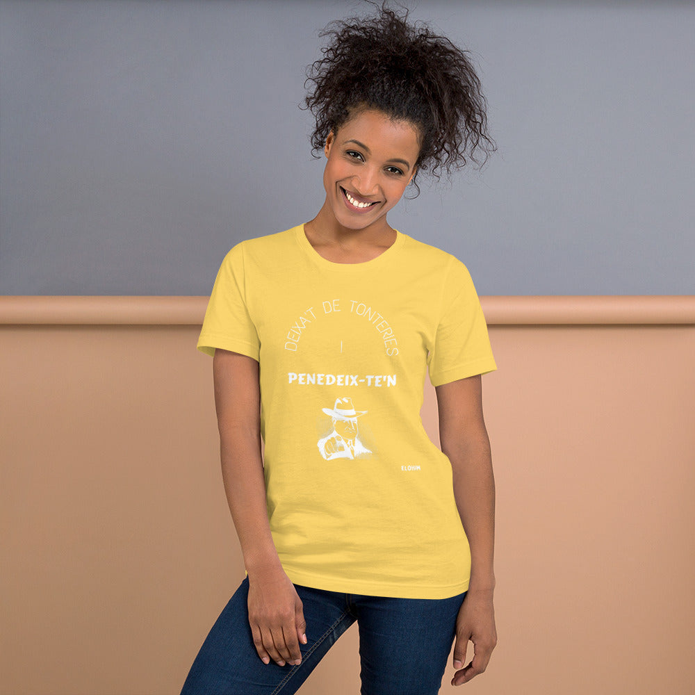 Unisex t-shirt Penedeix-te´n