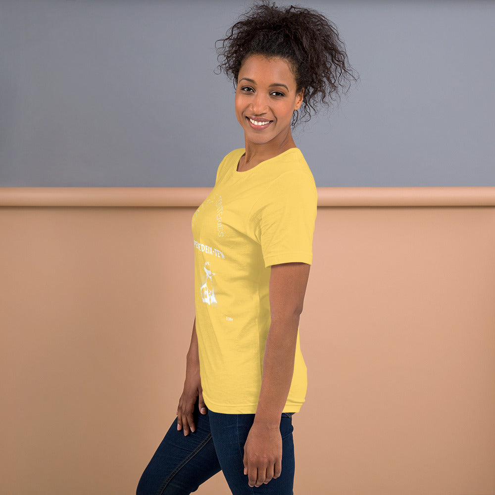 Unisex t-shirt Penedeix-te´n