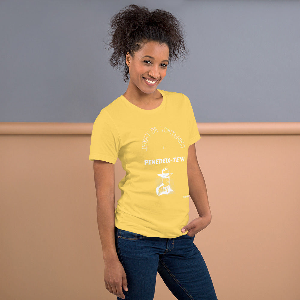 Unisex t-shirt Penedeix-te´n
