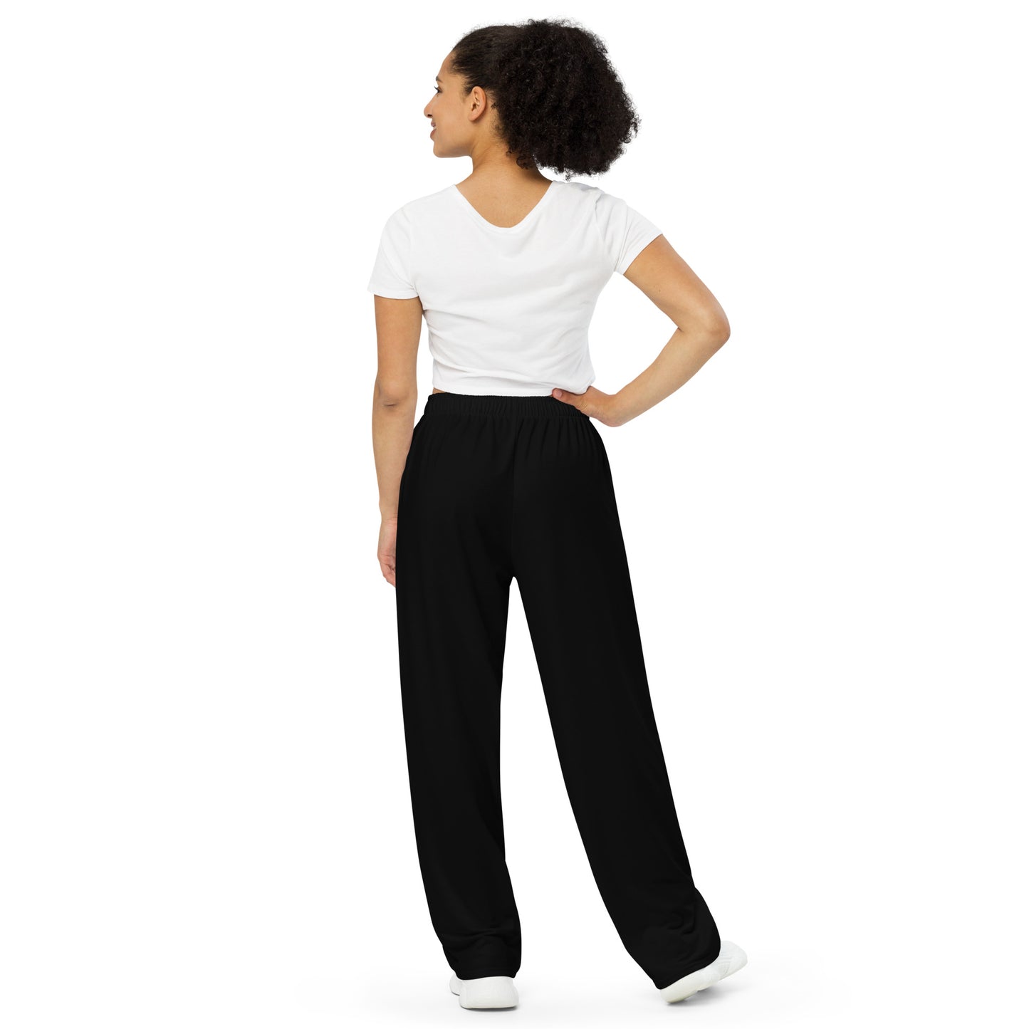 Pantalón ancho all over unisex