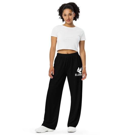 Pantalón ancho all over unisex