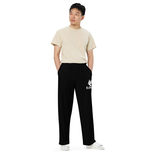 Pantalón ancho all over unisex