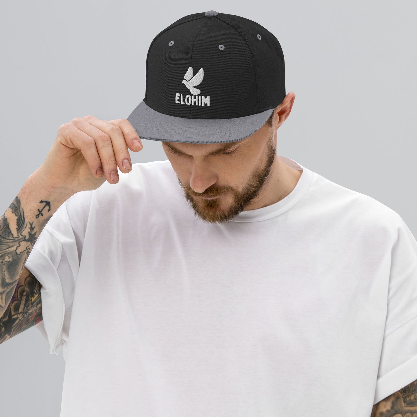 Gorra snapback
